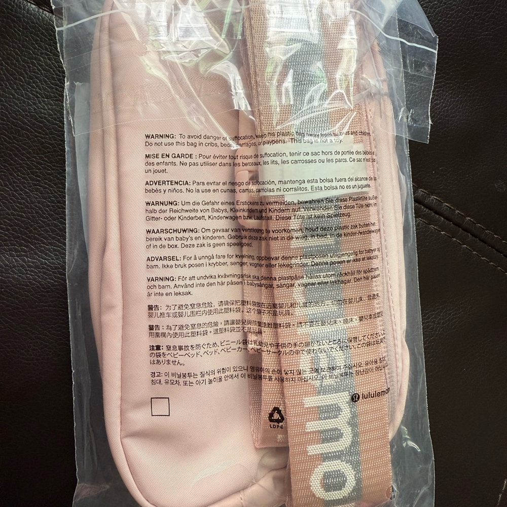 Lululemon Pink Pouch - Picture 3 of 3